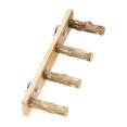 thumbnail image 3 of lionlar Bird Wooden Ladder Bridge Bird Cage Ladder for Parakeets Small Medium Parrot 4 sections, 3 of 9