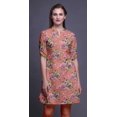 thumbnail image 4 of Bimba Kurtis Indiennes Courtes pour Femmes Tunique Imprimée Chemise à Manches Roulées, 4 of 6