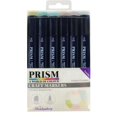 thumbnail image 1 of Ensemble de Marqueurs Artisanaux Prism 3 - Pastels x 6 Stylos, 1 of 8