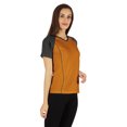 thumbnail image 3 of Inkmeso Solid Short Sleeve T-Shirt For Womens Sporty Casual Solid Basic Workout Shirts, 3 of 7