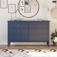 thumbnail image 1 of Ameriwood Home Commode à 6 Tiroirs Franklin en Bleu Marine, 1 of 13