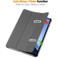 thumbnail image 2 of Case for Oppo Pad 4 Pro / OnePlus Pad 2 Pro / OnePlus Pad 3 13.2 inch 2025, Tri fold Slim Hard Shell Smart Protective Cover with Multi-Angle Stand, Auto Sleep/Wake, Stylus Pen, 2 of 7