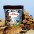 thumbnail image 4 of Ben & Jerry's Oh Cone-ada! Ice Cream, 473 mL, 4 of 5