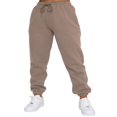 thumbnail image 3 of Women Sweatshirt Set Long Sleeve Crew Neck Hoodie Sweatpants Set Solid Activewear Set, 3 of 5