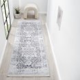 thumbnail image 1 of BY COCOON 2'x10' Runner Rug| Carpet Runner Kitchen Rug Kitchen Runner Washable Rug Entryway Rugs Hallway Runner Runners Rugs for Hallway Non Slip Kitchen Carpet (80 Cm x 305 Cm), 1 of 6