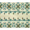 thumbnail image 4 of oneOone Cotton Flex Fabric Floral Block Printed Craft Fabric BTY 40 Inch Wide, 4 of 4