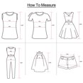thumbnail image 4 of Veste Blazer Femme Manches Longues Cardigan Manteau Bureau, 4 of 4