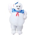 thumbnail image 1 of Ghostbusters Stay Puft Marshmallow Man Inflatable Costume for Adults by Rubies, Unisex, 1 of 7