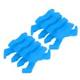 thumbnail image 4 of 1 Pair Rubber Archery Bow Limbs Vibration Damper Dampener Crab Shaped Stabilizer For Split Limb Compound Bows Blue, 4 of 9