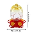 thumbnail image 3 of LSLJS Glass Feeder Stained Glass Hummingbird Feeder Bird Feeder Home Accessories, 3 of 6