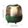 thumbnail image 2 of Binwennn Air Humidifier Desktop Humidifier Large Capacity Air Humidifier Household Large Fog Humidifier Portable Humidifiers Warm Mist Cold Mist Humidifiers Quiet Humidifiers Kids Night Light Elephant, 2 of 3