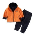 thumbnail image 1 of Cameland Ensemble de Mode pour Enfants Filles et Garçons Hauts à Manches Longues Col Rond Pantalons Longs Imprimés, 1 of 6