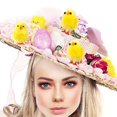 thumbnail image 2 of 60PCS Mini Easter Chicks Yellow Easter Decoration Toy Spring Home Garden Decor Party Favors And Gifts For Kids, 2 of 8