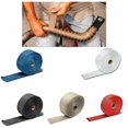 thumbnail image 4 of HLONK Exhaust Wrape Motorcycle Insulation Cotton Packaging Roll Heat Resistant Tape Red, 4 of 5