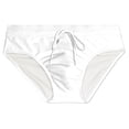 thumbnail image 3 of Men's Hawaii Soft Swimming Trunks - Triangle Swimsuit - Lace Up - Beach/Seaside - Polyester Spandex - S-XXL, 3 of 4