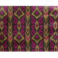 thumbnail image 4 of oneOone Georgette Viscose Fabric Stripe & Swirl Ikat Print Fabric By Yard 42 Inch Wide, 4 of 4