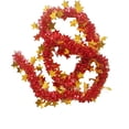 thumbnail image 2 of Todaioua Christmas Ribbon Garland Tinsel Decorations, Sparkly Twist Curly Decorative String for Holiday Party Wedding Birthday Home Tree Fireplace Wall Staircase Decor, 2 of 7