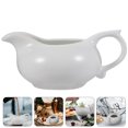 thumbnail image 2 of Sauce Container Sauce Boat Ceramic Milk Sauce Cup Ceramic Gravy Boat Gravy Container, 2 of 9