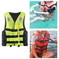 thumbnail image 2 of S SERENABLE 360 degree Reflective Life Jacket Swimwear Swim Vest for Floating Kayaking Rafting 3XL Yellow, 2 of 9