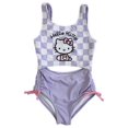 thumbnail image 1 of Hello Kitty Maillot de bain 1 pièce découpé pour filles, 1 of 2