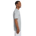 thumbnail image 2 of Two-Button Baseball Jersey Xl Silver Grey, 2 of 2