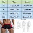 thumbnail image 3 of Ketyyh-chn99 Shorts de Bain Homme Hommes Shorts de Bain Extensibles Slip Doublure de Compression Maillots de Bain Maillots de Bain Tenue de Plage Maillots de Bain Rouge,m, 3 of 5