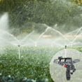 thumbnail image 1 of 1/2 Controllable Angle Plastic Rocker Arm Sprinkler Agricultural Irrigation Garden Garden Watering Greening Irrigation, 1 of 6