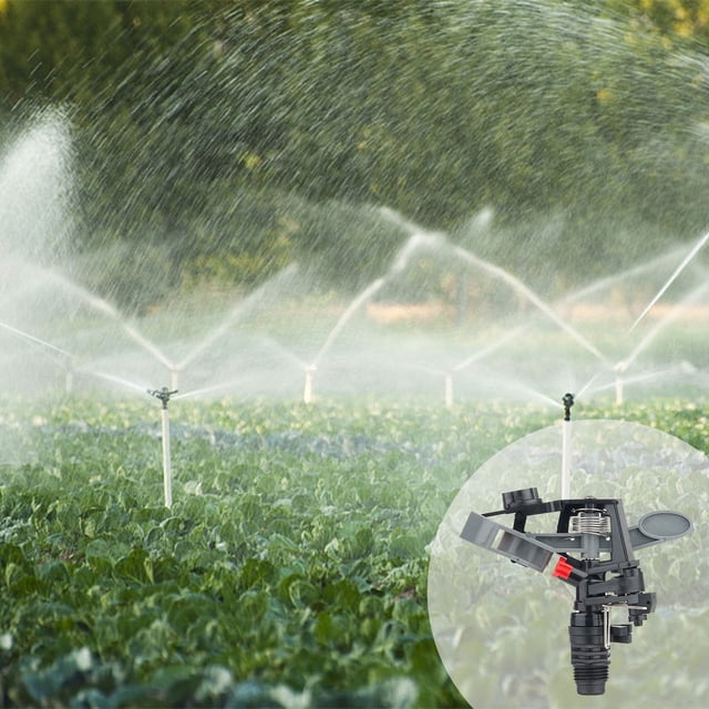 1/2 Controllable Angle Plastic Rocker Arm Sprinkler Agricultural Irrigation Garden Garden Watering Greening Irrigation
