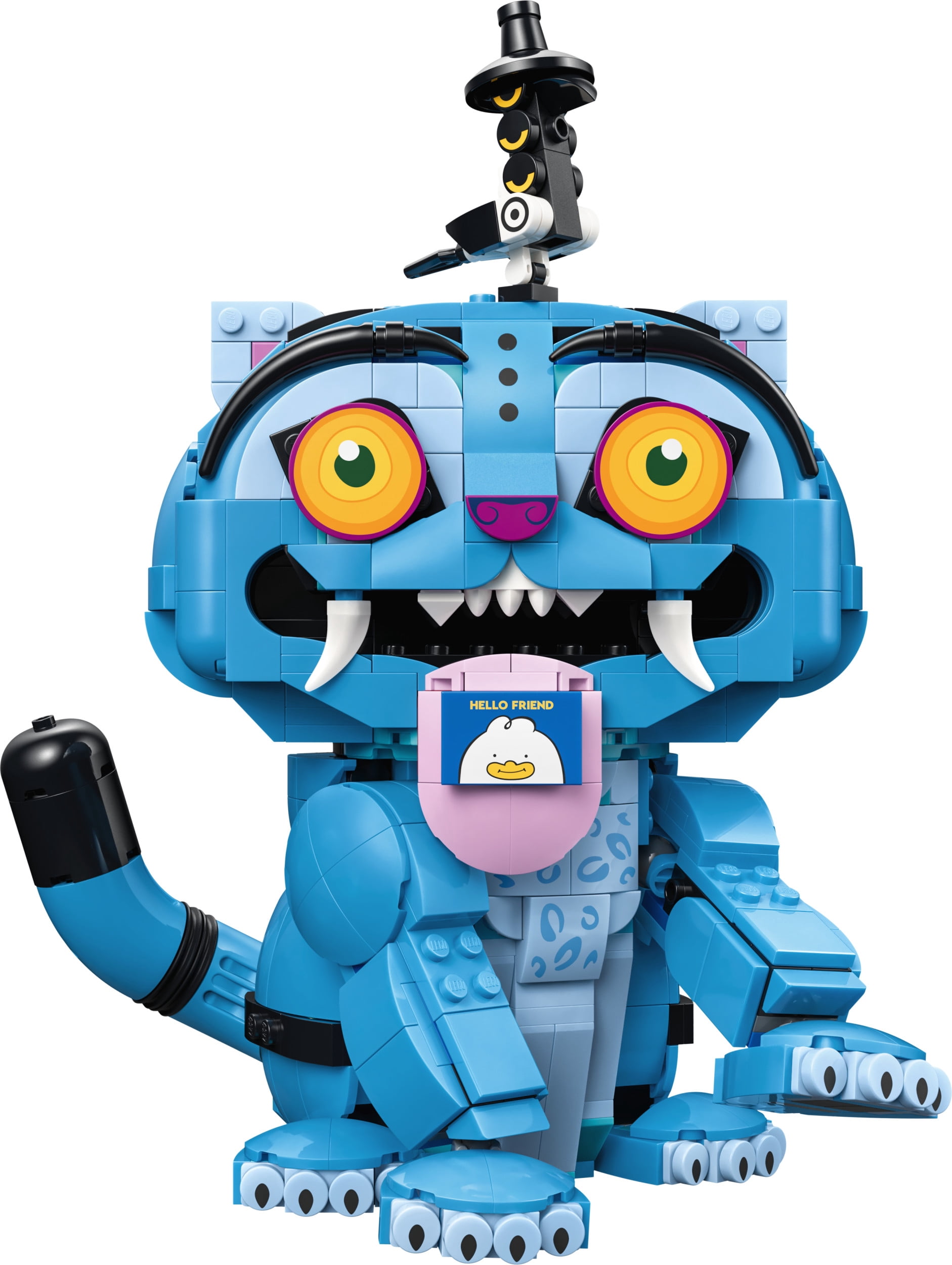 LEGO Les guerrières de la K-pop Le tigre Derpy et la pie Suzy, 72537
