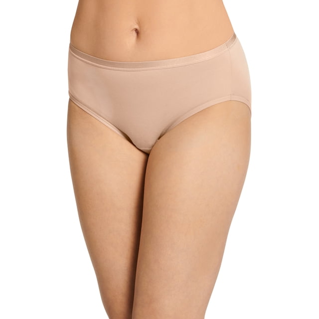 Jockey Culotte Hipster pour Femmes en Coton Extensible Sans Souci, Absorption Modérée