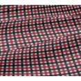 thumbnail image 5 of oneOone Viscose Jersey Fabric Gingham Check Fabric Prints By Yard 60 Inch Wide, 5 of 5