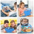 thumbnail image 2 of NEWISION Tablette pour Enfants de 10 Pouces, Android 13 Tabletas pour Enfants 2 Go+64 Go, Tablettes pour Tout-Petits avec Étui, 6000mAh, Bluetooth 5.0, WiFi,iWawa Préinstallé, Contrôle Parental,Éducation, 2 of 8