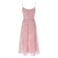 thumbnail image 5 of Ketyyh-chn99 Robe à Paillettes pour Femmes Robe de Mariage Robe Maxi Soirée Élégante Robes Formelles Robe de Soirée pour Invitée de Mariage Rose,3TG, 5 of 5
