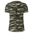 thumbnail image 4 of Soldes de la Fête des Pères! T-Shirts Camouflage pour Hommes T-Shirts Graphiques, Chemises Graphiques pour Hommes Tendance, Chemises d'Été Décontractées pour Hommes à Manches Courtes à Enfiler, T-shirt Imprimé à Col Rond Décontracté pour Hommes, 4 of 5