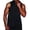 Black, variant on Lightw8 Hoodie for Men Sleeveless Muscle Gym T Shirt with Pocket Basketball Training Top 1 Pc