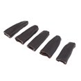 thumbnail image 2 of 5pcs Needle Felting Leather Finger Protectors Tools Finger Guards Random 2, 2 of 9