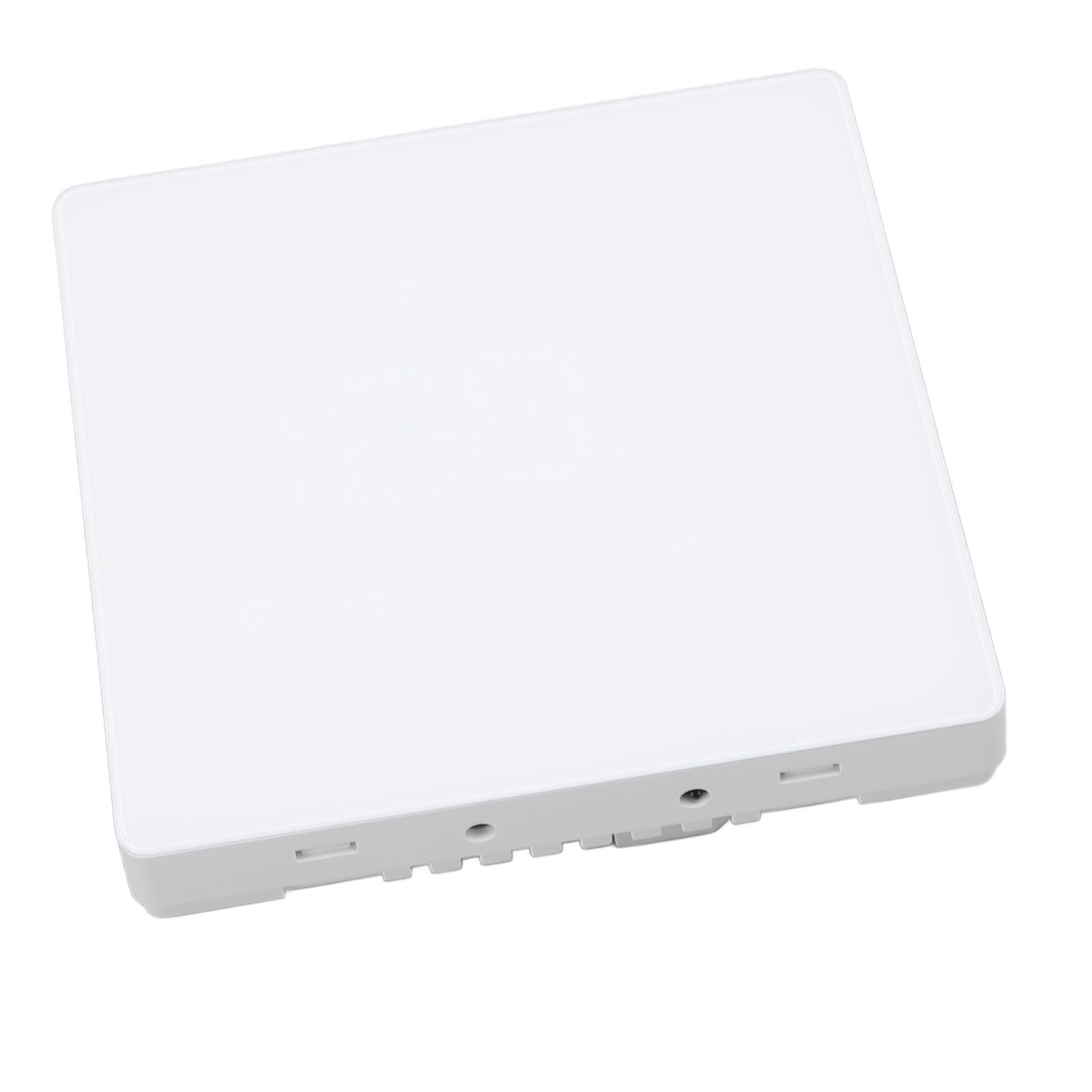 Floor Heating Electronic Thermostat, Floor Heating Temperature Controller Accurate Temperature Sensor WIfI 16A for Home White,Black