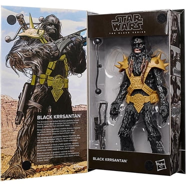 Star Wars The Black Series Comic Cover 6 Inch Action Figure - Black Krrsantan