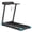 bleu, variante sur Costway Tapis Roulant Électrique Pliant Compact pour la Marche et la Course avec Contrôle par Application et Haut-Parleur
