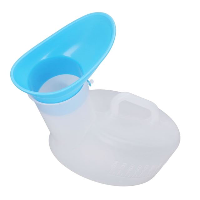 Patient Urinal, Long Life Portable Large Capacity Spill Proof Pee Bottle For Driving 800ml Female