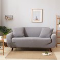 thumbnail image 2 of Abbracc Spandex Recliner Sofa Cover Slip-Resistant Slipcover Elephant Grey, 2 of 9