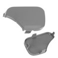 thumbnail image 4 of Car Cover, Front Bumper, Front Bumper Tow Hook Cover  Auto Parts Fit For  FIESTA MK6 2005 -up, 4 of 8