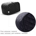 thumbnail image 3 of 2 Slice Toaster Cover, Toaster Protectors Fingerprint and Greasy Protection Anti-Sputtering and Dustproof Machine Washable Women Gift (11.5" x 8" x 8"), 3 of 8