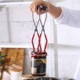 thumbnail image 3 of Jar Lifter Set Anti-slipping Safe Heat Resistance Canning Tongs Anti-scald Effortless Control Can Supplies Kitchen Accessories, 3 of 8