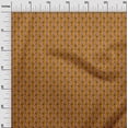thumbnail image 2 of oneOone Polyester Lycra Fabric Leaves & Paisley Block Printed Craft Fabric BTY 56 Inch Wide, 2 of 4