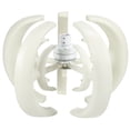 thumbnail image 1 of Wind Turbine, 5 Blades Lantern Type Motor Kit Energy  Wind Driven Generator 2 Layer 2m/s Start Speed With Controller For Boat For Home 12V,24V,48V, 1 of 8