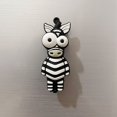 thumbnail image 2 of BKBP Cute Animal Fridge Magnets, Animal Fridge Magnet Decorations for Home, Animals Refrigerator Magnets Kitchen Decorative Fridge Magnets, Creative Design Home Decorations, 2 of 7