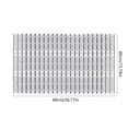 thumbnail image 3 of Dvkptbk Bath Mat Bathroom Rugs Non Slip Absorbent Stain Resistant Quick Dry Washable Bathroom Rug Bath Mats for Bathroom Floor Tub Sink Shower Mat Easy Care Gray 16"x27", 3 of 6