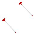 thumbnail image 4 of maskred Bâton de Voyage Pliant pour Club de Golf à Bras Rigide, Sac de Perche, Barre de Perche, Support Style A, Ensemble de 2, 4 of 6