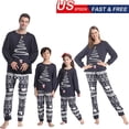 thumbnail image 1 of Pyjamas Assortis pour la Famille pour Femmes Hommes Noël Fêtes Coton Pjs Maman et Papa Pyjamas Enfant, 1 of 8